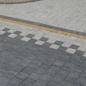 Kost-Bet W2 gr. 6 cm mix, struktura