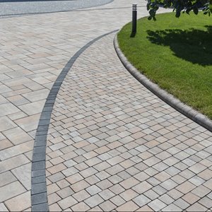 Bruk-Bet LOGO gr. 6 cm, COLOR-MIX hydrostop