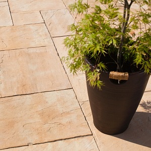 Bruk-Bet KAMIEŃ CIOSANY gr. 4 cm płyty tarasowe