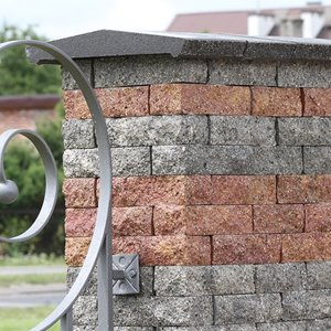 Jadar Daszek Ogrodzeniowy Dwuspadowy