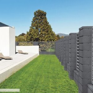 Semmelrock ogrodzenie LORDIO