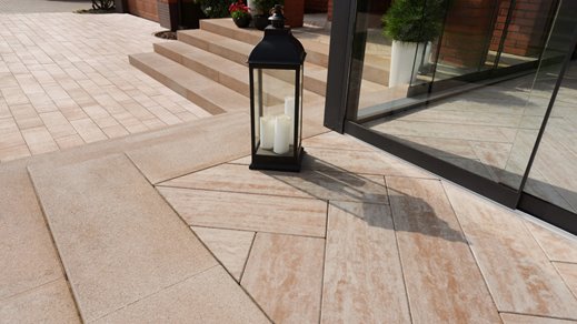 Drogbruk TERAMO 100x25x8 cm