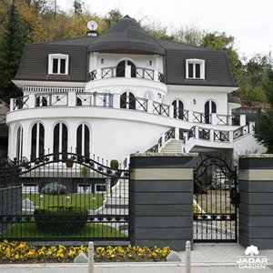 Jadar Pustak Ogrodzeniowy Gładki 80 cm