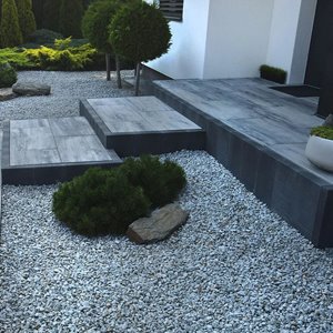 Drogbruk Palisada IMPARI 8x30x100 cm