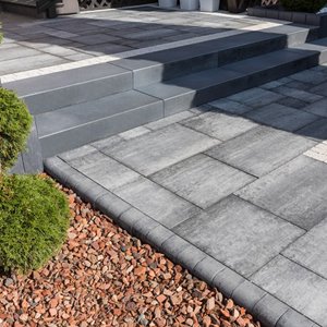 Bruk-Bet STOPNIE BLOKOWE NOVATOR, metalic color