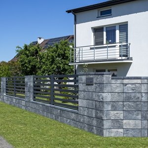 Jadar Pustak Ogrodzeniowy Gładki 40 cm