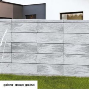 Joniec ROMA Mega pustak ogrodzeniowy