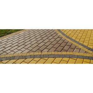 Kost-Bet H 1 gr. 4 cm standard szary, z fazą