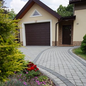 Bruk-Bet NOSTALIT gr. 6 cm, COLOR szary