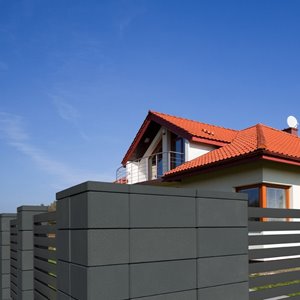 Jadar Pustak Ogrodzeniowy Gładki 40 cm