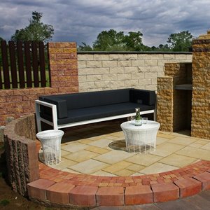 Jadar Cegła Riva Antyk 19,9x29,6x14 cm