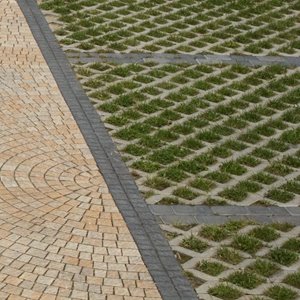 Bruk-Bet ZENIT gr. 10 cm, szary