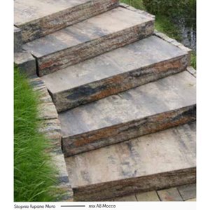 Kost-Bet Stopnie Schodowe Łupane MURO 120x35x15 cm