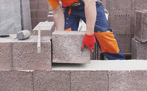 Jadar SUN BLOCK Bloczek fundamentowy keramzyt 14