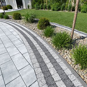 Drogbruk VIA TRES 6 cm cieniowana