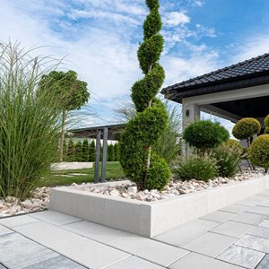 Drogbruk Palisada IMPARI 8x30x100 cm