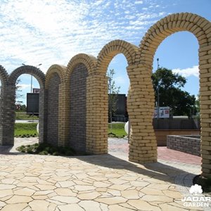 Jadar Cegła Antyk 25x12x6 cm