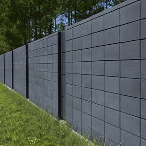 Jadar Pustak Ogrodzeniowy Gładki 40 cm