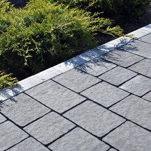 Polbruk TRENTO gr 8 cm classic szara