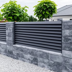 Drogbruk Ogrodzenie Gładkie 50 cm