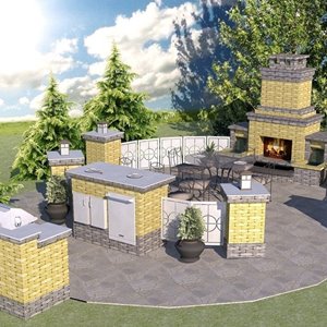 Jadar Cegła Antyk 25x12x6 cm