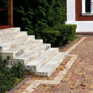 Kost-Bet Stopnie Schodowe Łupane MURO 100x34x7 cm