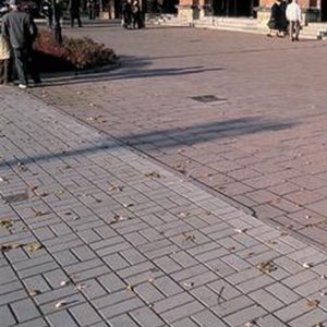 Bruk-Bet HOLLAND gr 8 cm, COLOR szary