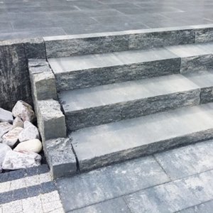 Kost-Bet Stopnie Schodowe Łupane MURO 100x34x7 cm