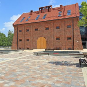 Polbruk URBANIKA 8 cm melanż