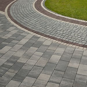 Bruk-Bet URBANIT gr. 6 cm, COLOR-MIX hydrostop