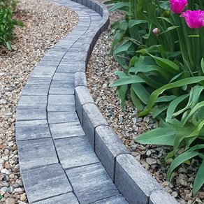 Drogbruk Obrzeże BREVE 20x20x6 cm melanż