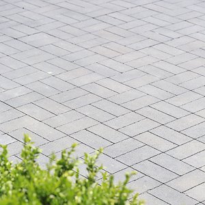 Polbruk PROSTOKĄT z fazą, gr. 6 cm szary