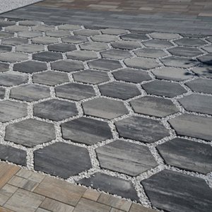 Bruk-Bet NOVATOR HEXAGON ECO gr 8 cm, COLOR-MIX