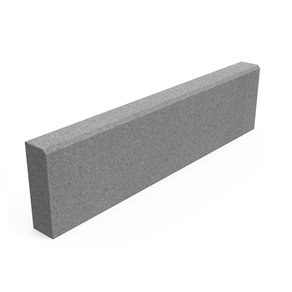 Kost-Bet OBRZEŻE szare 8x25x100 cm
