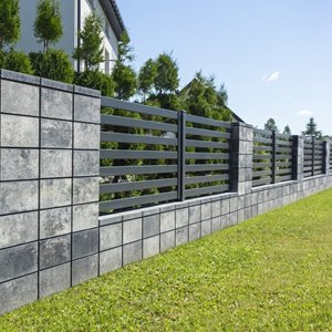 Jadar Pustak Ogrodzeniowy Gładki 40 cm