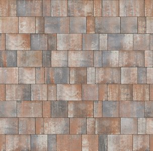 Polbruk NAPOLI, gr. 6 cm cieniowane melanż