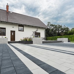 Drogbruk VIA TRES 6 cm cieniowana