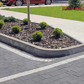 Polbruk KRAWĘŻNIK 15x30x100 szary