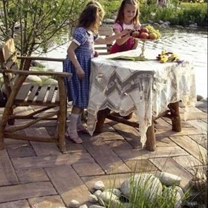 Bruk-Bet DREWNO OGRODOWE ALTUS, pakiet płyt