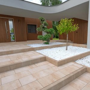 Drogbruk Palisada IMPARI 8x30x100 cm