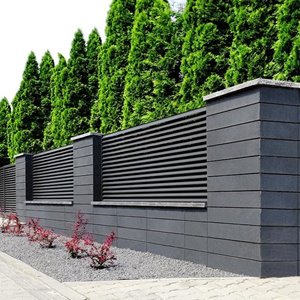 Jadar Pustak Ogrodzeniowy Gładki 80 cm