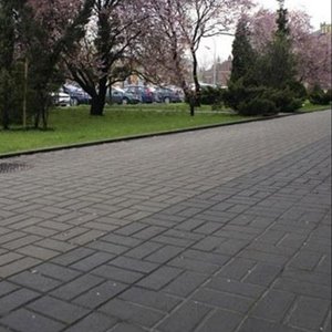 Bruk-Bet HOLLAND gr 8 cm, COLOR szary