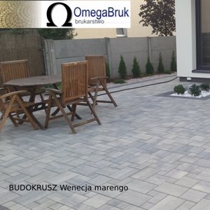 Aranżacja podjazdu z kostki Wenecja - Galeria Kostki