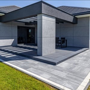 Bruk-Bet STOPNIE BLOKOWE NOVATOR, metalic color