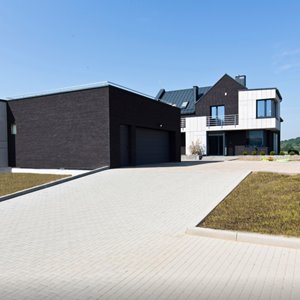 Bruk-Bet HOLLAND gr 8 cm, COLOR szary