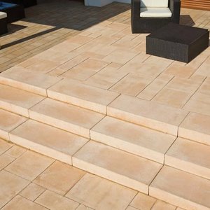 Bruk-Bet BLOKI SCHODOWE TRAWERTYN