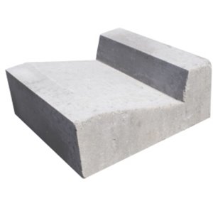 Bruk-Bet Korytko Ściekowe Trójkątne 50x50x18/20