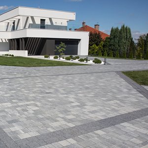 Bruk-Bet KONTUR gr. 6 cm, COLOR-MIX hydrostop