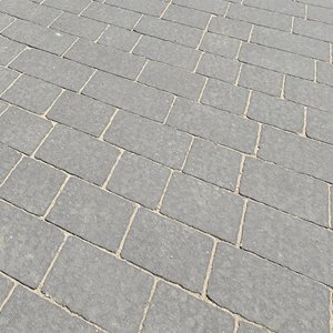 Polbruk TRENTO gr 8 cm classic szara