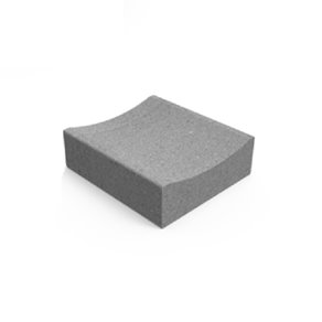 Kost-Bet KORYTKO ŚCIEKOWE szare 33x30x10 cm